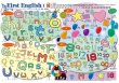 画像8: proceedx　学習ポスター0407学習英語7点セット送料無料　勉強部屋　教室　壁掛け　学生　一般 (8)