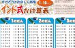 画像2: proceedx　学習ポスター1001インド式かけ算表　1-10のだん送料無料　勉強部屋　教室　壁掛け　小学　一般 (2)