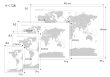 画像10: PROCEEDXよくわかる地図記号 学習ポスターPP加工 A2サイズ  イレーサー付きマーカー付属 折り目なし送付 日本製  [pro-1401] (10)