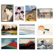 画像2: 日本名画、絵画20枚セット 11 (2)